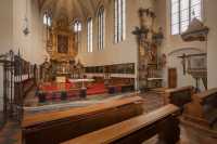 Praha 1 – Hradčany | Obnova interiéru kostela Všech svatých na Hradě pražském